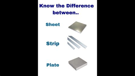 metal sheet vs plate|plates sheets and strip.